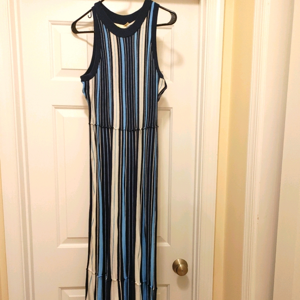Anthropologie Maeve Large knit maxi